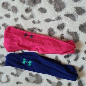 2 Under Armour head bands